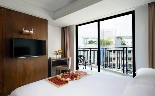 Barry Boutique Seaview Hotel Sanya