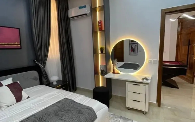 Spacious 2-bedroom apartment