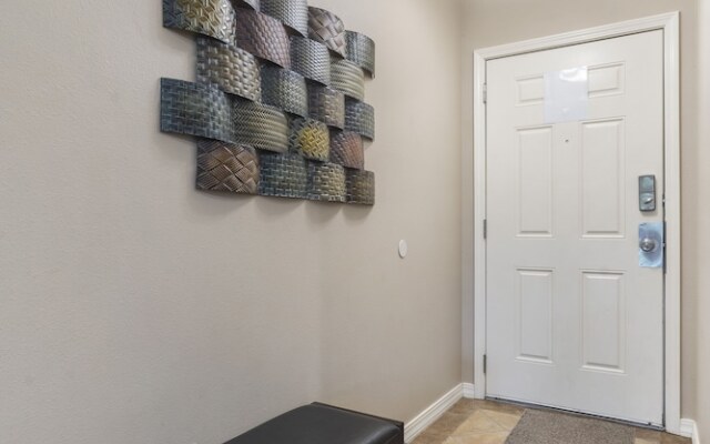 Relaxing at the Majestic