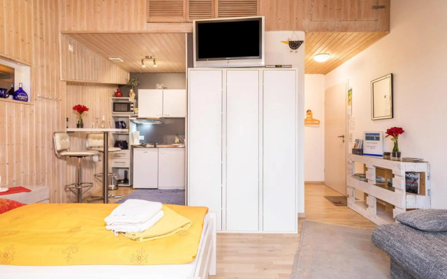 Einzimmerwohnung B und E