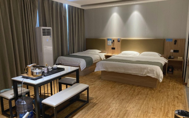 GreenTree Inn Hebei Xingtai Pingxiang County Jianshe Street – Guest Rooms – Xingtai