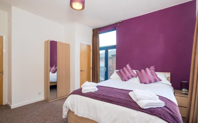 Worcester City Serviced Apartments