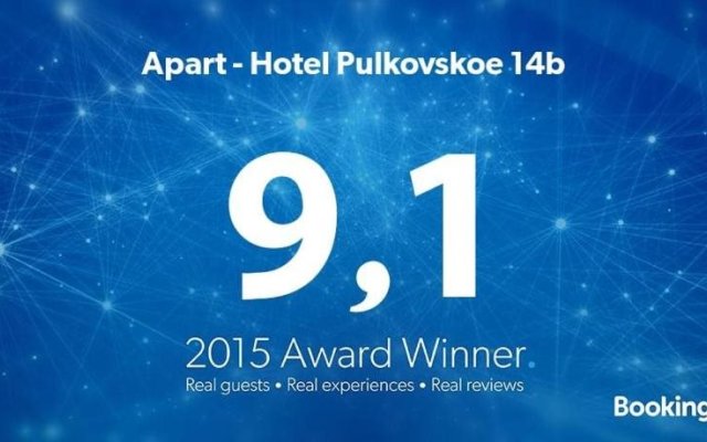 Apart Hotel Pulkovskoe 14b