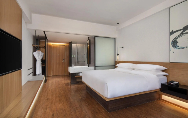 Fairfield Inn by Marriott Baiyin Downtown – Guest Rooms – Baiyin