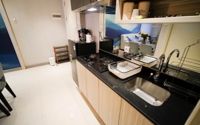 Cozy Living 2Br At Anderson Supermall Mansion Apartment