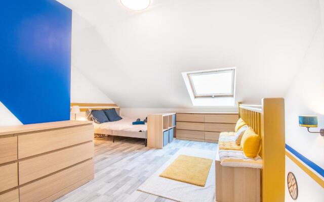 Charmant T2 sur Île de Nantes avec Parking et Balcon