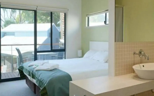 Footprints at Preston Beach