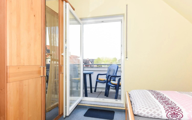 Ferienwohnungen mit Balkon im Haus Seekieker