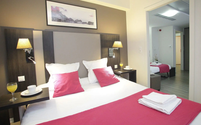 Appart Hotel Odalys City Strasbourg Green Marsh