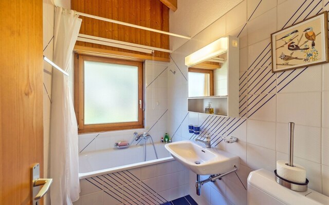 Cosy Holiday Home in Crans-montana With Terrace