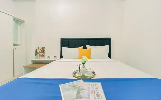 Good And Homey 1Br At Boutique Kemayoran Apartment – Guest Rooms – Jakarta