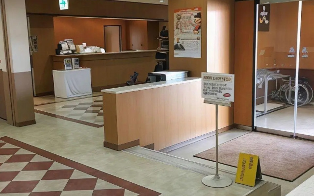 Takada Terminal Hotel – Lobby – Joetsu
