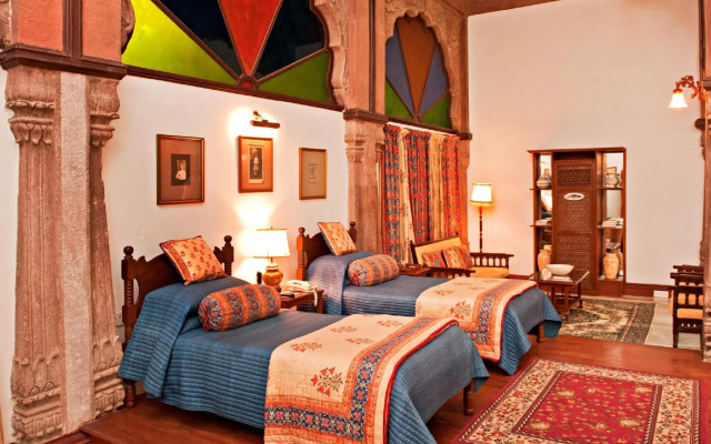 WelcomHeritage Bal Samand Lake Palace – Guest Rooms – Jodhpur