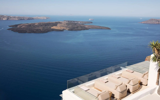 Iconic Santorini by Sandglass
