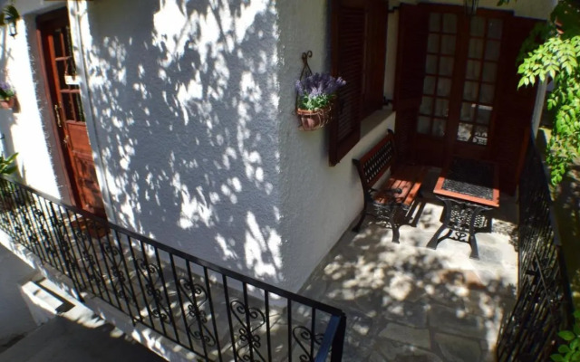 House Inside Garden