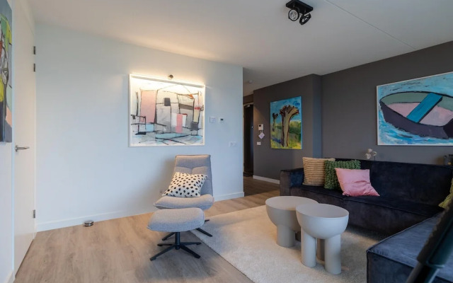 Apartment in Zeeland by Oosterschelde Beach