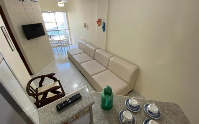 Apartamento aconchegante e pertinho da praia.