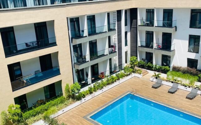 Embassy white property