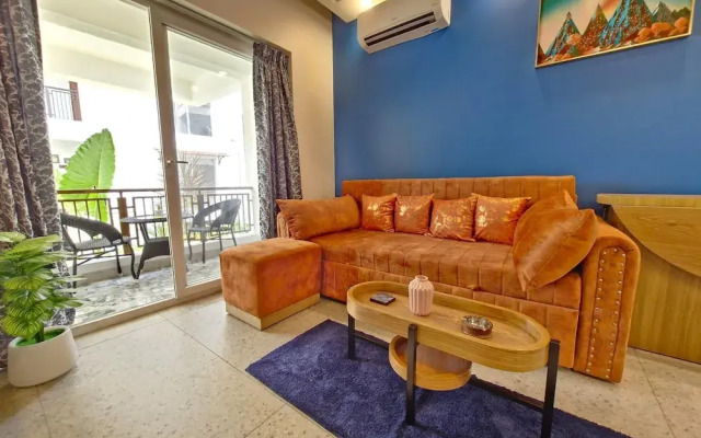 Sereno By Dancenter 1bhk Apartment In Siolim