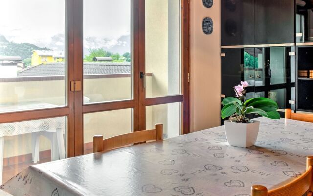 Apartment in Canale With Balcony, Garden, Garden Furniture