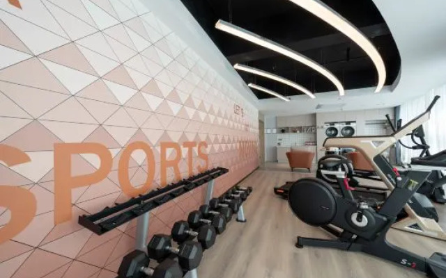 INZONE GARLAND SELECTION Hotel (Laiwu Luzhong East Avenue INZONE Mall)