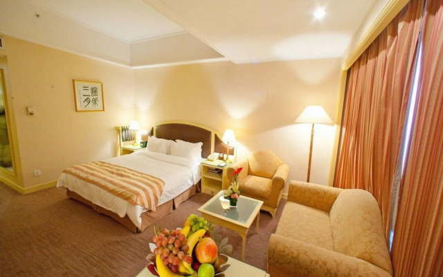Jinling Mandarin Garden Hotel Nanjing – Guest Rooms – Nanjing