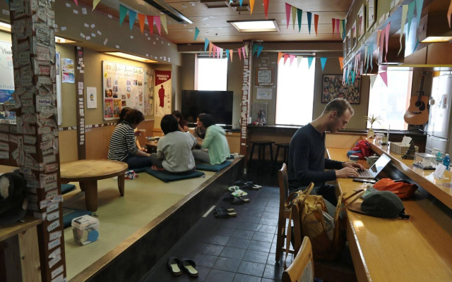 Osaka Hana Hostel