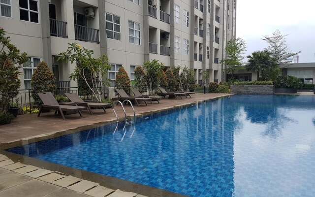 Pleasurable And Tidy Studio Apartment Saveria Bsd City
