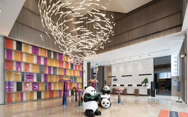 Hampton by Hilton Emeishan Scenic Area – Lobby – Leshan