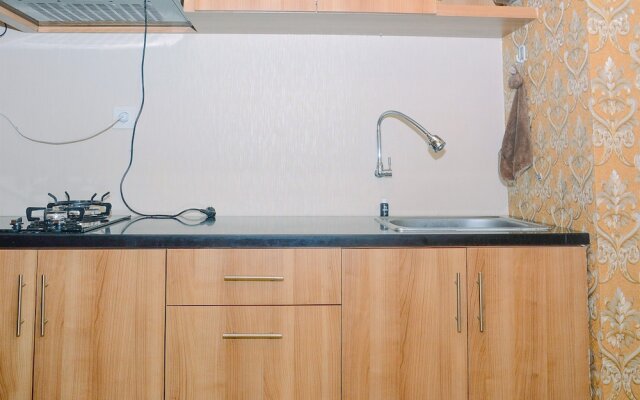 Cozy and Modern Studio at Grand Kamala Lagoon Apartment