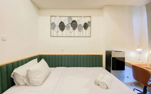 Restful And Cozy Studio Vasaka Solterra Apartment