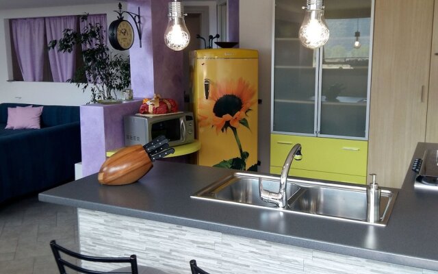 Apartment In Dascio With Garden Garden Furniture Heating