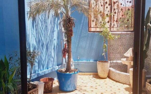 Appartement Patio centre Gueliz