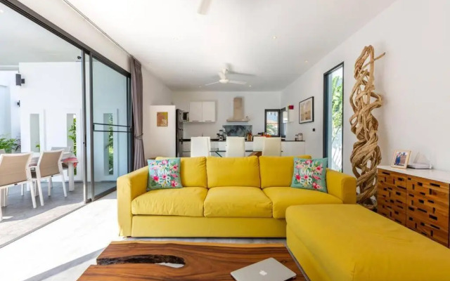 Lady Blue Villa 3 Bedrooms 500M From The Beach