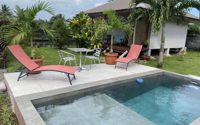 Tahiti - Bungalow Toah Toru