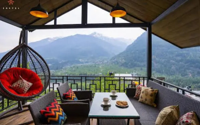 Zostel Manali (Vashisht)