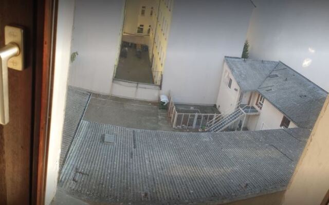 Hostel Fußball Ecke