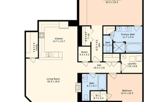 Spacious Sazerac Sanctuary