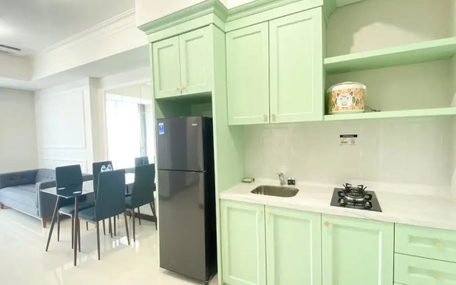 Exclusive And Comfortable 2Br Apartment Casa Grande Residence