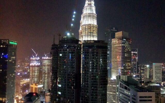 Cozy White at Vortex KLCC