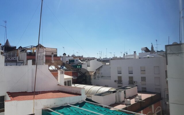 Apartment With One Bedroom In Sevilla, With Wonderful City View, Terrace And Wifi 65 Km From The Beach