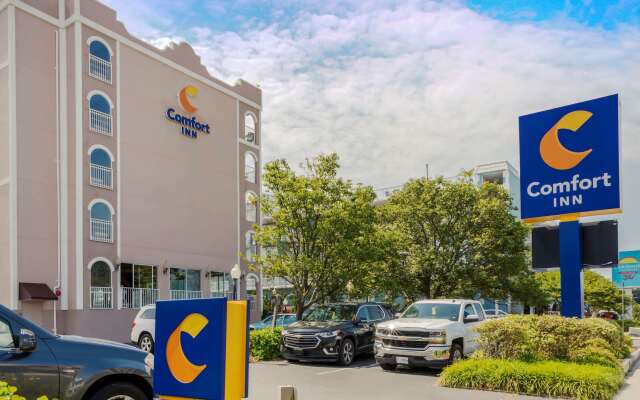 Comfort Inn Ocean City Boardwalk