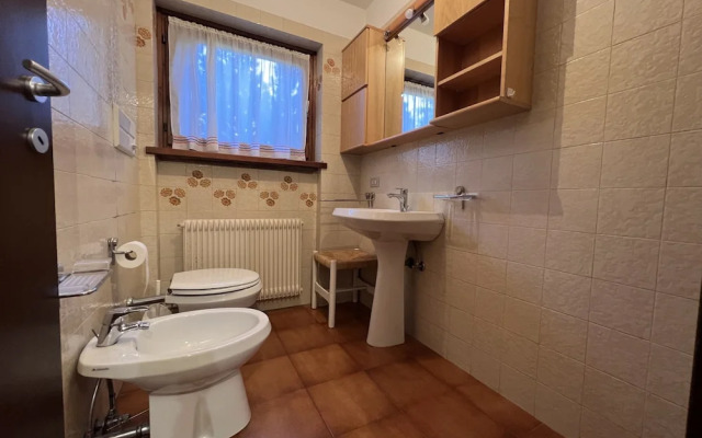 041 Trilocale con Giardino Pinzolo