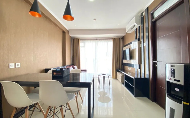 Luxurious & Cozy 2BR Gateway Pasteur Apartment near Exit Toll