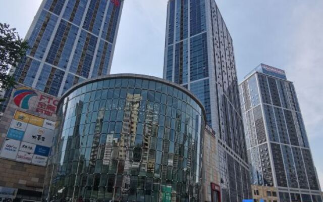 Germain apartment (Shenyang North Station Huafu store)