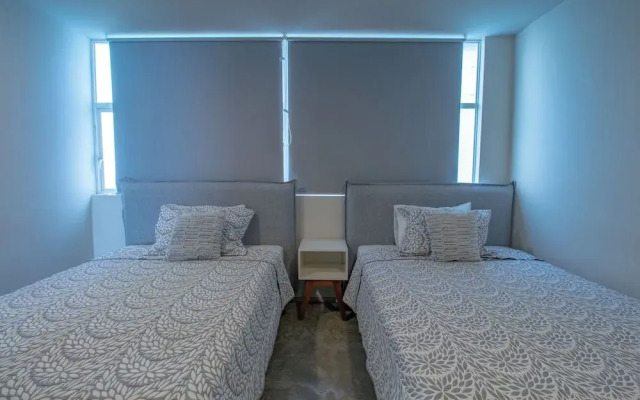 Polanco 3BR - Sleeps 10, Parking- Elevator-laundry