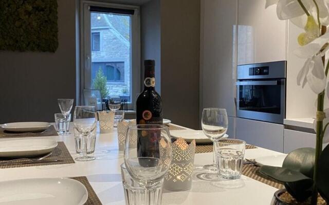 Stone House in Hamoir With Private Pool