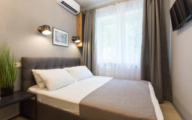 Cozy studio - Yaroslavska 21(2)