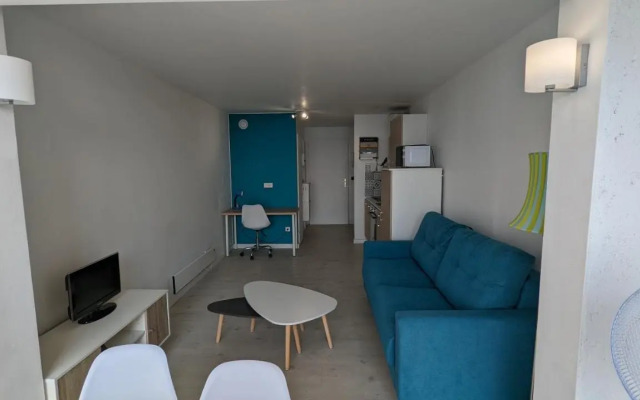 Duplex à 2min de la plage - vue mer panoramique