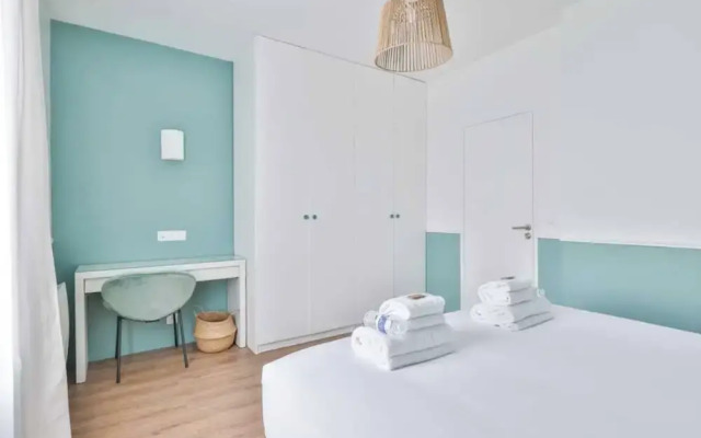 Charming Apartment - 1br/4p - St-ouen-sur-seine
